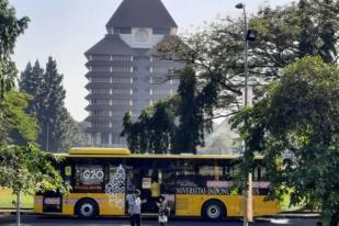 Bus Listrik UI Akan Ujicoba Lintasan Transjakarta