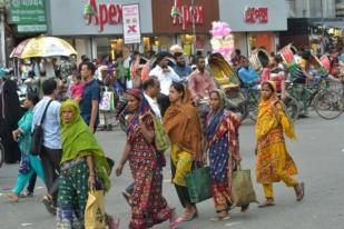 Perempuan Bangladesh Lebih Banyak Ketimbang Laki-laki