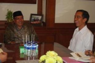 Jokowi - Said Aqil Bahas Persiapan Munas NU 