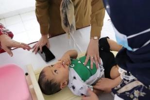 Imunisasi Anak Kurangi Terpapar Sakit Berat