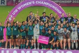 Australia Juara AFF U-18 Putri Kalahkan Vietnam di Palembang