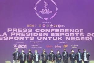 Turnamen Esports RI 2022 Resmi Bergulir