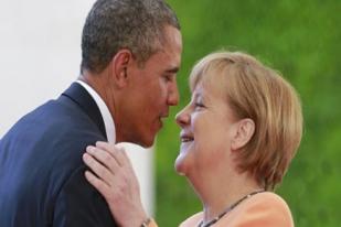 Obama Undang Kanselir Jerman untuk Perbaiki Hubungan