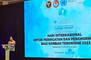 BNPT Dukung Pemenuhan Hak Penyintas Terorisme