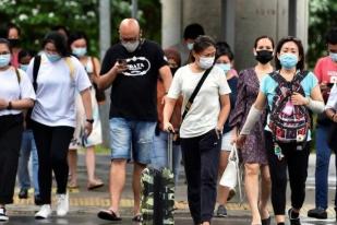 Singapura Akan Cabut Aturan Pakai Masker di Ruangan