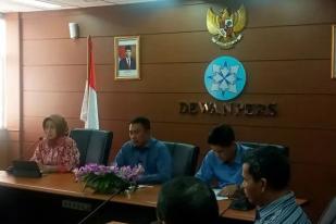 Dewan Pers Terima Masukan Atas Peraturan Pers