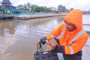 Sungai dan Ikan di Kalsel Mengandung Mikroplastik