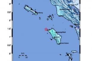 Gempa M 5,0 Guncang Barat Daya Seluma Bengkulu