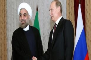 Putin dan Rouhani Bahas Masalah Suriah dan Nuklir Iran