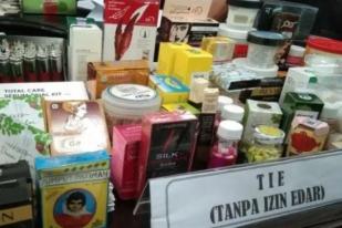 BPOM Tutup Ratusan Ribu Tautan Kosmetik Ilegal