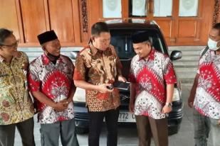 Eks Napiter Surakarta dapat Bantuan Kendaraan Operasional