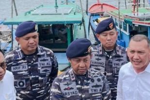 TNI AL Sosialisasikan Hukum Laut Internasional di Natuna