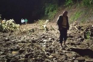 Seribu Warga Lombok Utara Terdampak Banjir Tanah Longsor