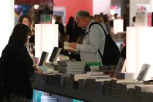 Pameran Buku Frankfurt Dikunjungi 90.000 Orang