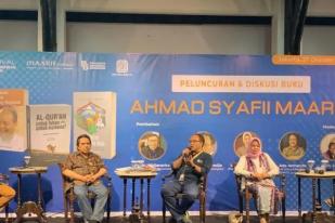 Maarif Institute Luncurkan Tiga Buku Karya Buya Syafii