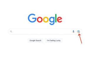 Fungsi Google Lens di Halaman Depan Pencarian