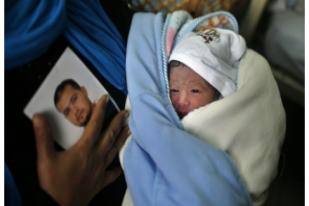 Istri Tahanan Palestina Melahirkan dari Sperma yang Diselundupkan