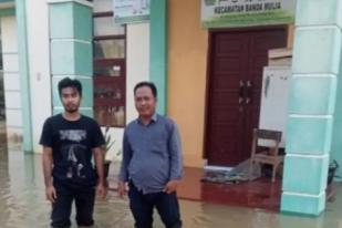 KUA Aceh Tamiang Tetap Layani Pencatatan Nikah Meski Banjir