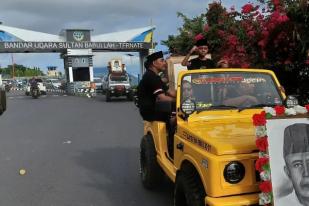 Warga Ternate Sambut Piagam Pahlawan Nasional Salahuddin