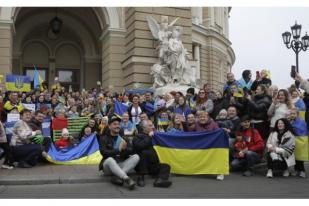 Layanan Polisi, Televisi dan Radio Ukraina Kembali ke Kherson