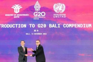 Bali Compendium Masuk Deklarasi Bali G20