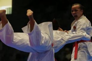 RI Raih Tiga Emas Kejuaraan Karate 1 Series A 2022