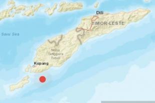 Gempa 5,5 Magnitudo Guncang Kota Kupang