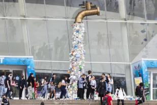 WWF Serukan Perjanjian Global Akhiri Polusi Plastik