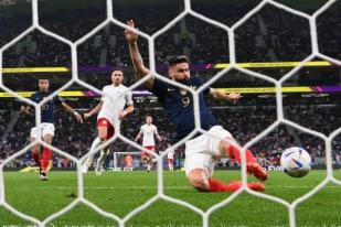 Giroud Top Skorer Prancis Usai Jebol Gawang Polandia