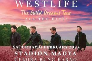 Tiket Tambahan Tur Westlife Jakarta Dijual Mulai Sabtu