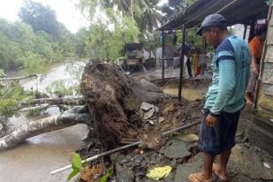 Banjir Landa Lima Kecamatan di Pulau Simeulue