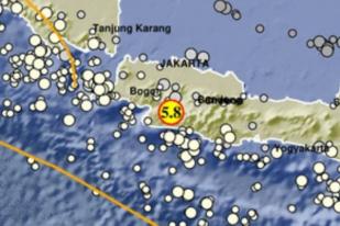 Gempa Sukabumi Akibat Patahan Lempeng Indo-Australia