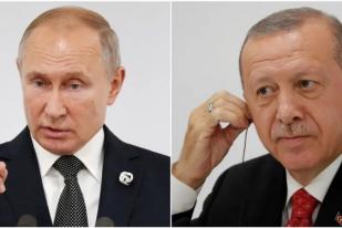 Putin-Erdogan Jajaki Kerja Sama Energi, Ukraina Hubungi AS