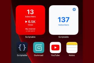 YouTube Sediakan Widget untuk Android