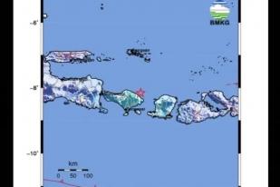 BNPB: Sejumlah Rumah Rusak Akibat Gempa Karangasem