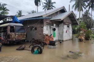 Banjir Aceh Timur Rendam 1.543 Rumah