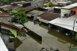 Banjir Makassar Landa 3.046 Rumah