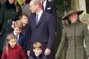 Pangeran William-Kate Middleton Hadiri Natalan Kerajaan