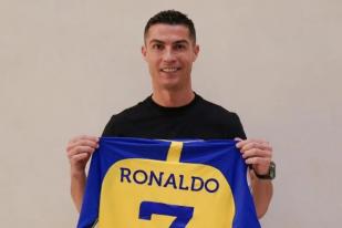 Cristiano Ronaldo Resmi Gabung ke Klub Al-Nassr