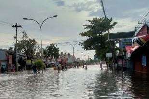 Kota Semarang Tergenang Banjir