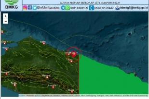 Gempa 5,5 Magnitudo Landa Jayapura, Warga Panik