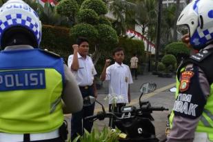 Layanan SIM Keliling di Lima Lokasi Jakarta