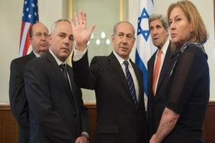 AS Kecam Kritik Israel Terhadap Rencana Kerry
