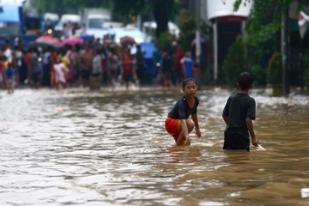 BMKG: Hujan Lebat Masih Guyur Jabodetabek