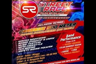 Polri Gelar Lagi Street Race di Kemayoran 27-29 Januari