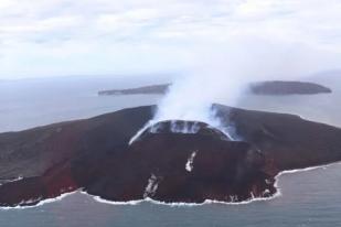 Gunung Anak Krakatau Erupsi, Status Siaga