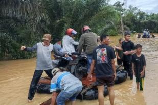 Lima Kota/kabupaten Bengkulu Terdampak Banjir