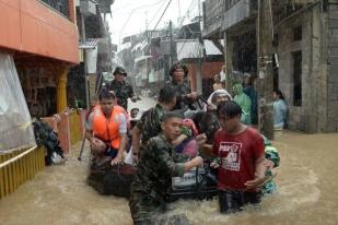 Satu Meninggal Akibat Banjir dan Tanah Longsor di Manado