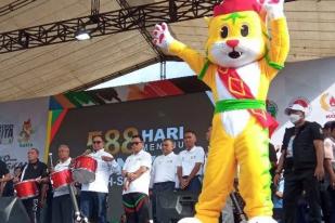 Menpora Luncurkan Maskot PON 2024