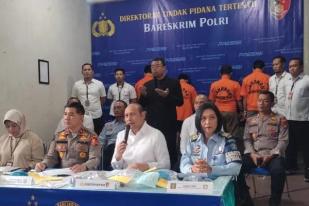 Polri Tangkap Dua Buronan Kasus Gagal Ginjal